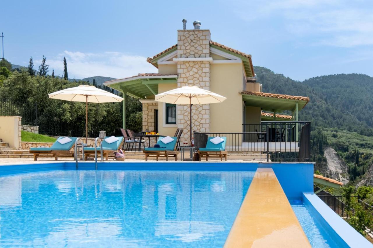Endless Blue Villa Lefkada Каламици Экстерьер фото