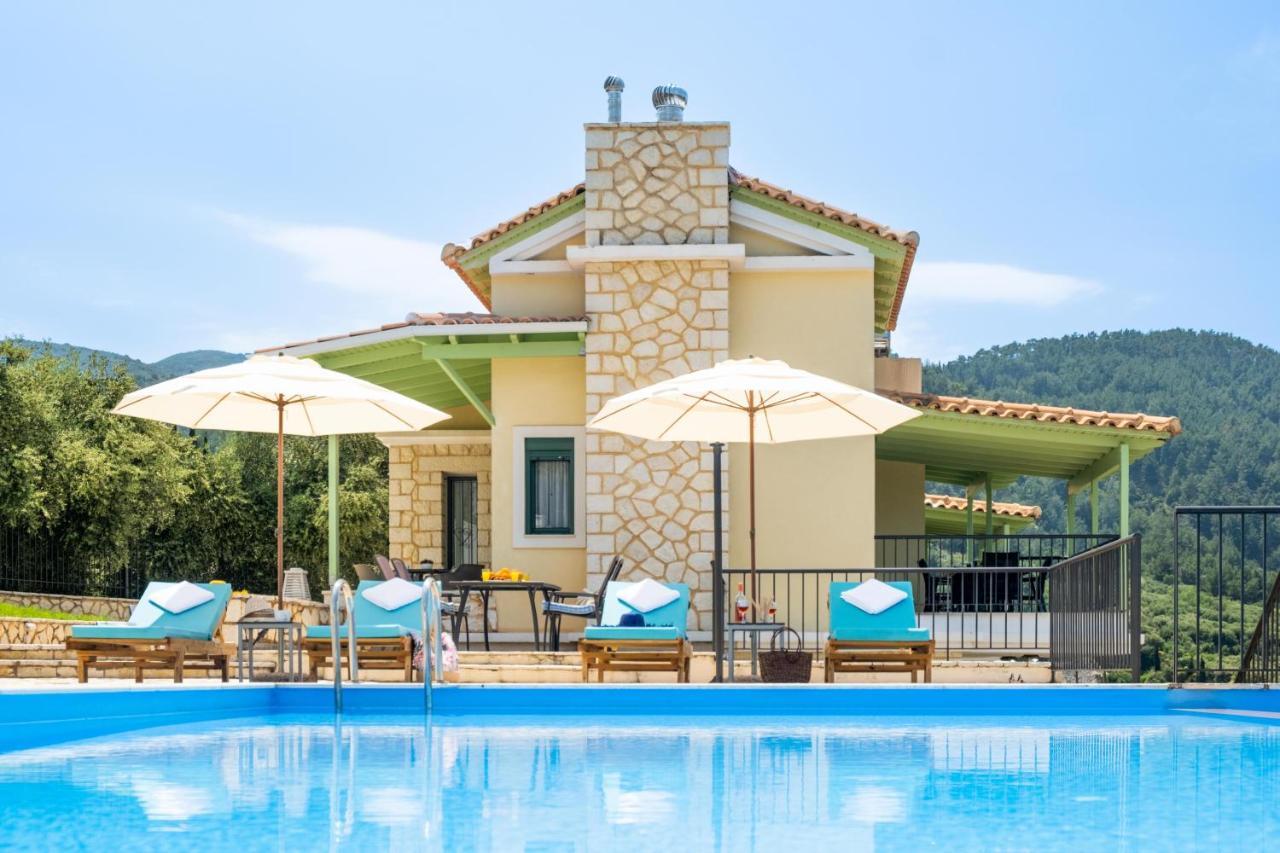 Endless Blue Villa Lefkada Каламици Экстерьер фото