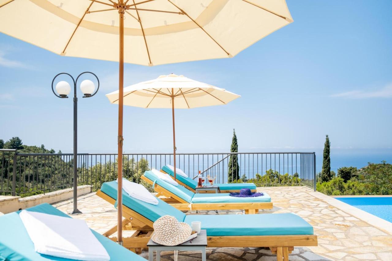 Endless Blue Villa Lefkada Каламици Экстерьер фото