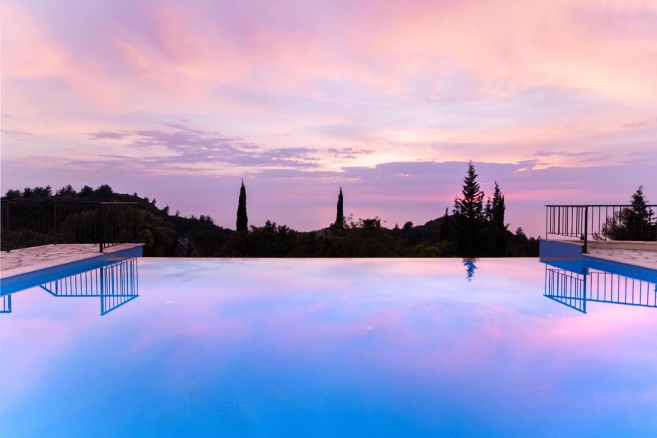 Endless Blue Villa Lefkada Каламици Экстерьер фото