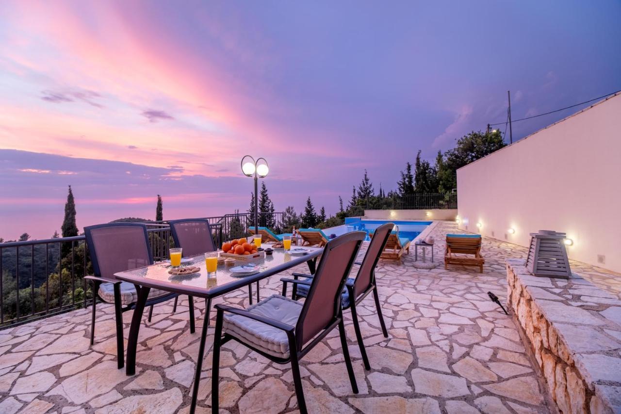 Endless Blue Villa Lefkada Каламици Экстерьер фото