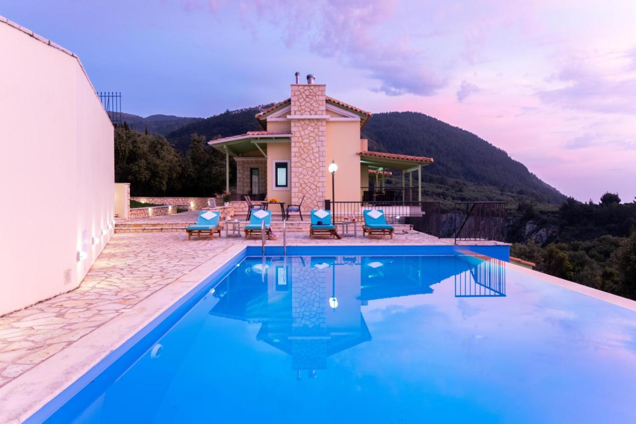 Endless Blue Villa Lefkada Каламици Экстерьер фото