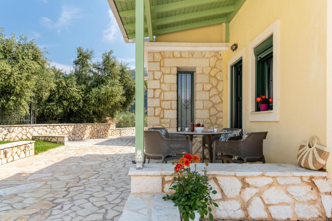 Endless Blue Villa Lefkada Каламици Экстерьер фото
