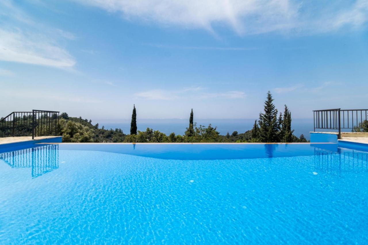 Endless Blue Villa Lefkada Каламици Экстерьер фото