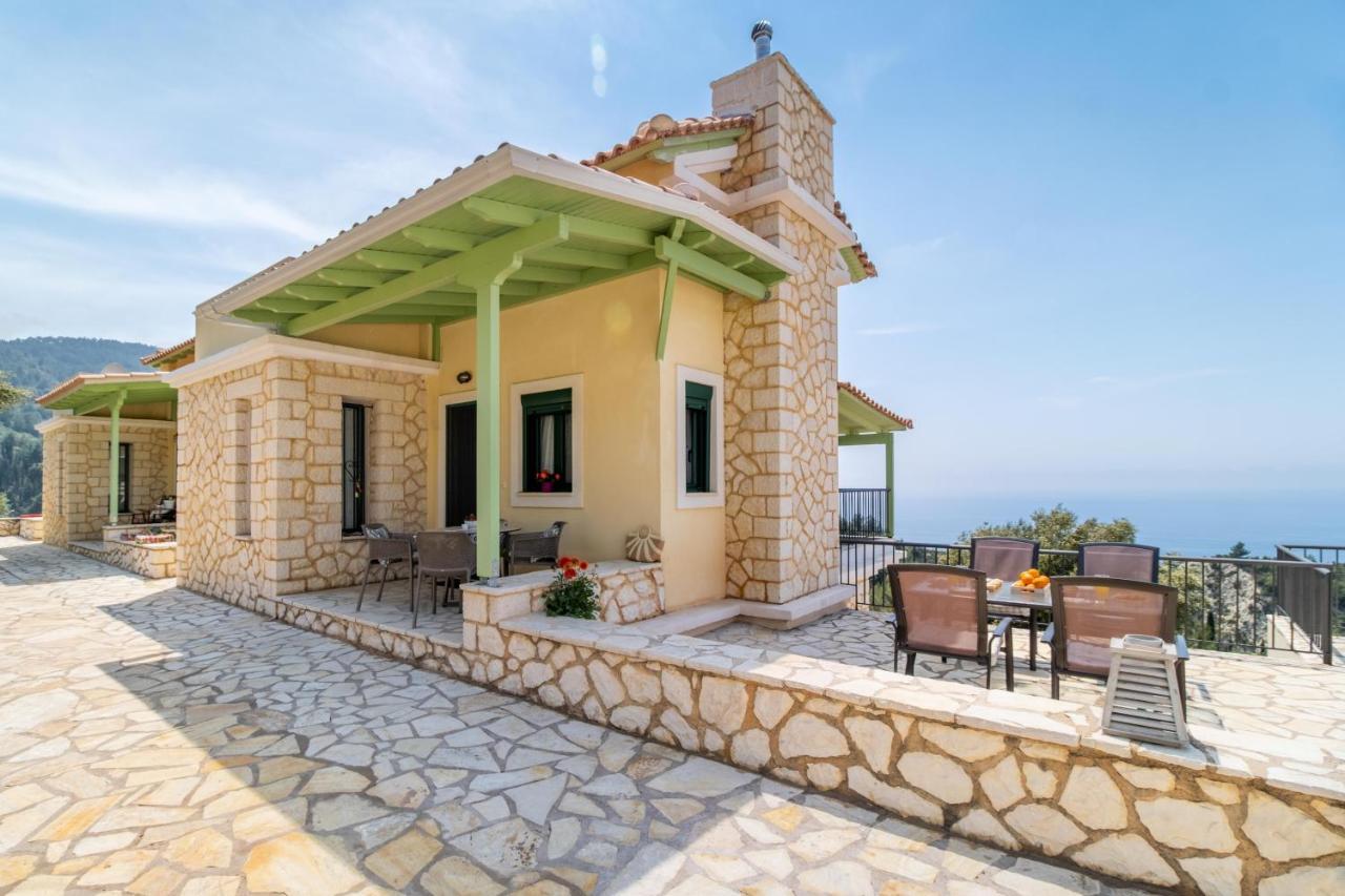Endless Blue Villa Lefkada Каламици Экстерьер фото